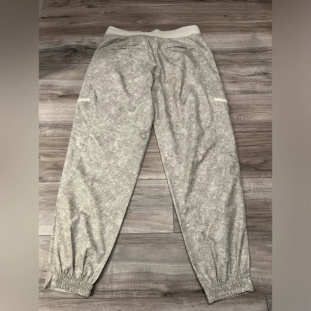 Athleta Gray Track Pants soft - Picture 11 of 11